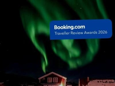 Aurora Lodge Helligskogen with sauna