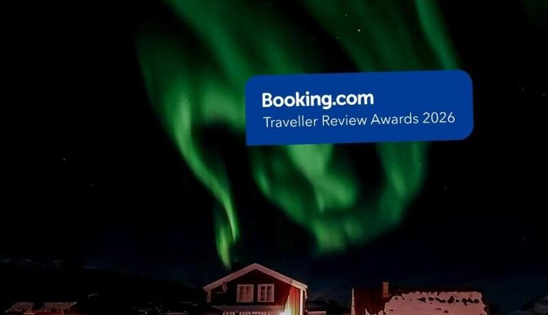 Aurora Lodge Helligskogen with sauna