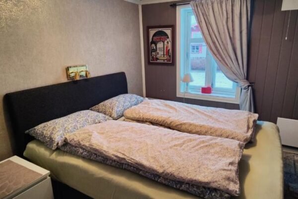 Øya husrom-dobbeltseng