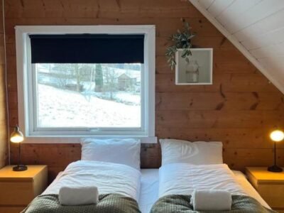 Panoramic mountain views, space for the whole family