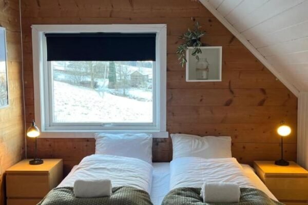 Panoramic mountain views, space for the whole family