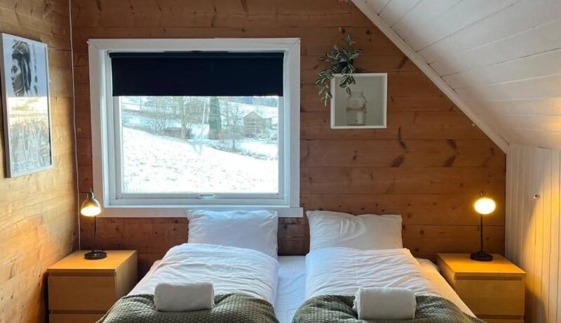 Panoramic mountain views, space for the whole family