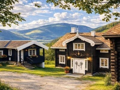 Traditional timber farm with Sauna & Wi-Fi