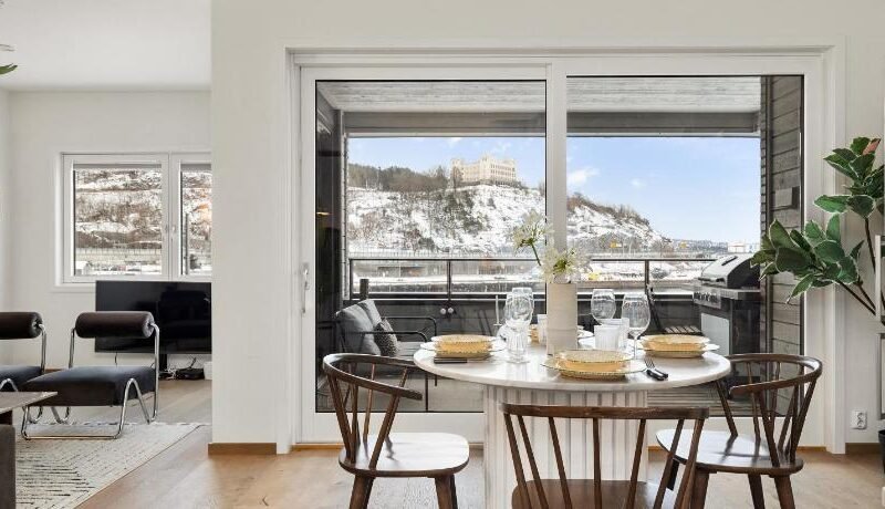 Unmatched Location – Front Row Fjord Apartment – 2 Bedrooms