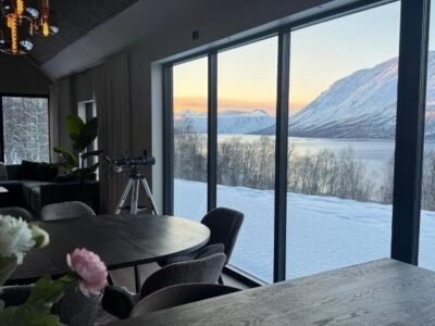 LyNora Lodge near Lyngen Alps, Skjervøy & Storslett
