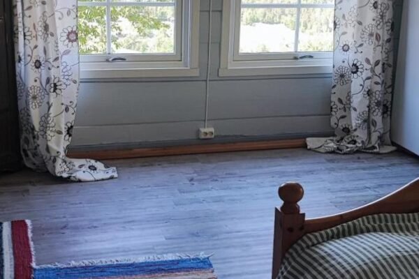 The old farm Lodge Lykkeslet