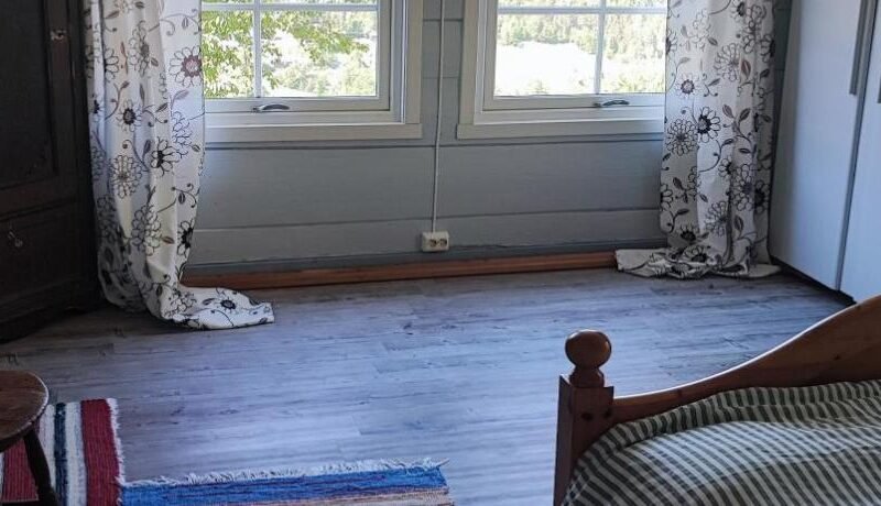 The old farm Lodge Lykkeslet