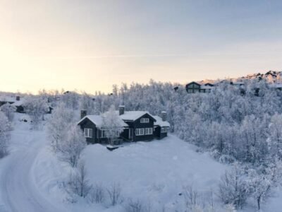 Luxury cabin in the mountains, with sauna and steam shower