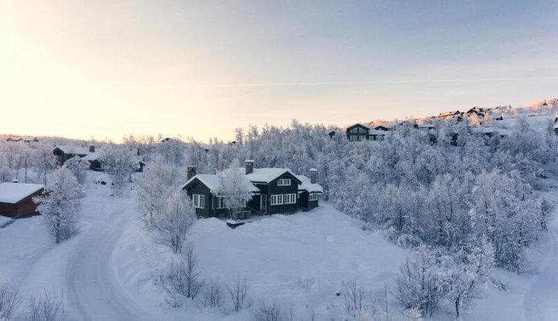 Luxury cabin in the mountains, with sauna and steam shower