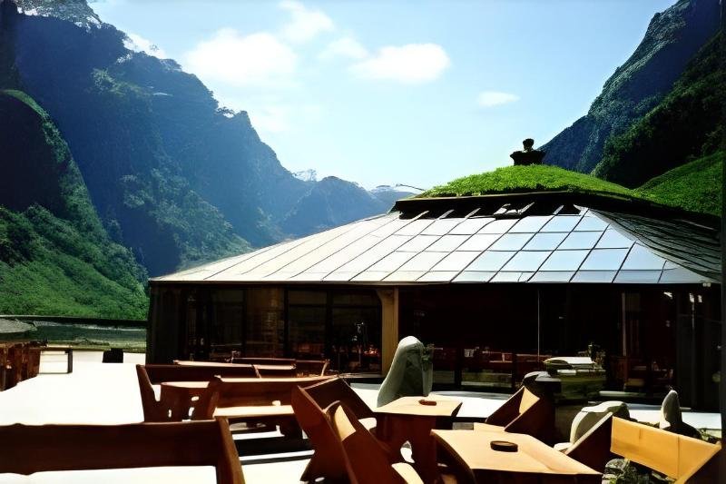 Gudvangen Fjordtell & Apartments