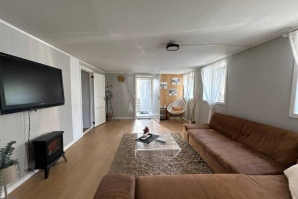 Stavanger BnB 1 Family Apartment with Private Sauna Free Bikes