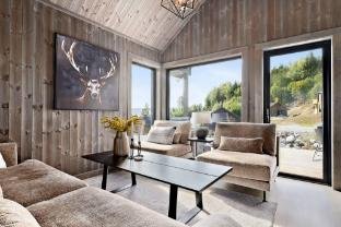 New and great cabin at the foot of Norefjell