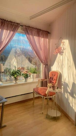 Stylish “Pink” apartment in the middle of Voss
