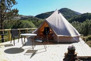 Glamping Tent &raquo; Orreleken&raquo; in Helgelandsidyll