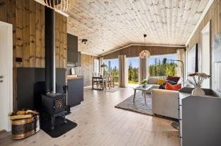 Family cabin BUDOR 60 min from OSL Alpine Cross country skiing