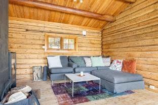 Cabin, 25 m to the lake, 25 min Oslo, 10 min Tusenfryd