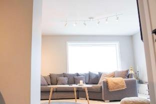Practical 3-Beds Apartment in Tromsø