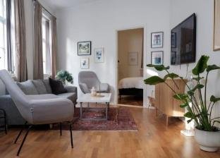 In the Heart of Brosundet Fully equipped 3 Bed Room Ap