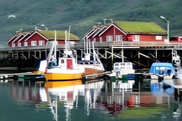 Manndalen Sjøbuer