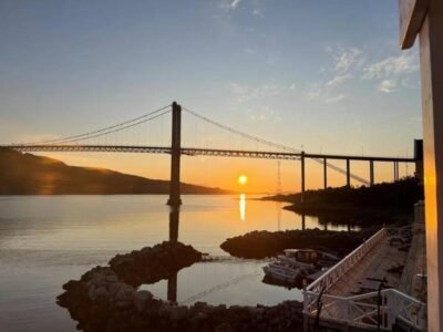 Sea house with amazing view