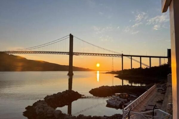 Sea house with amazing view