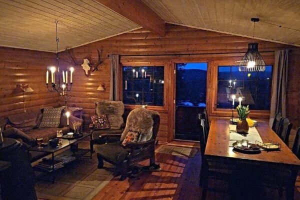 Cozy cottage with a view | Hiking trails | Silence