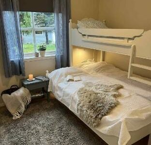 Ski-helg. Parkering og kvalitet – 3 min til bakken