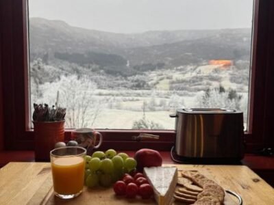 Sauna – 3 min til skibakken – Grillhus – Vedovn