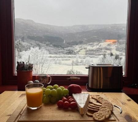 Sauna – 3 min til skibakken – Grillhus – Vedovn