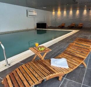 Pool & sauna – Hotel feeling!