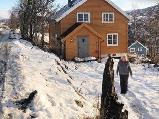 person holiday home in Skorovatn
