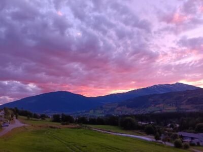 Luxury house with panoramic view