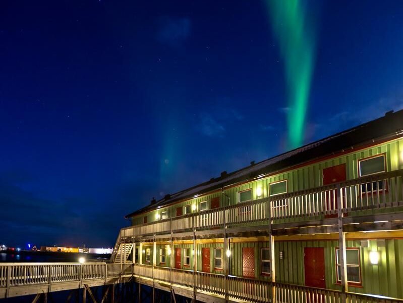 Grønnbuene Rorbu Hotel